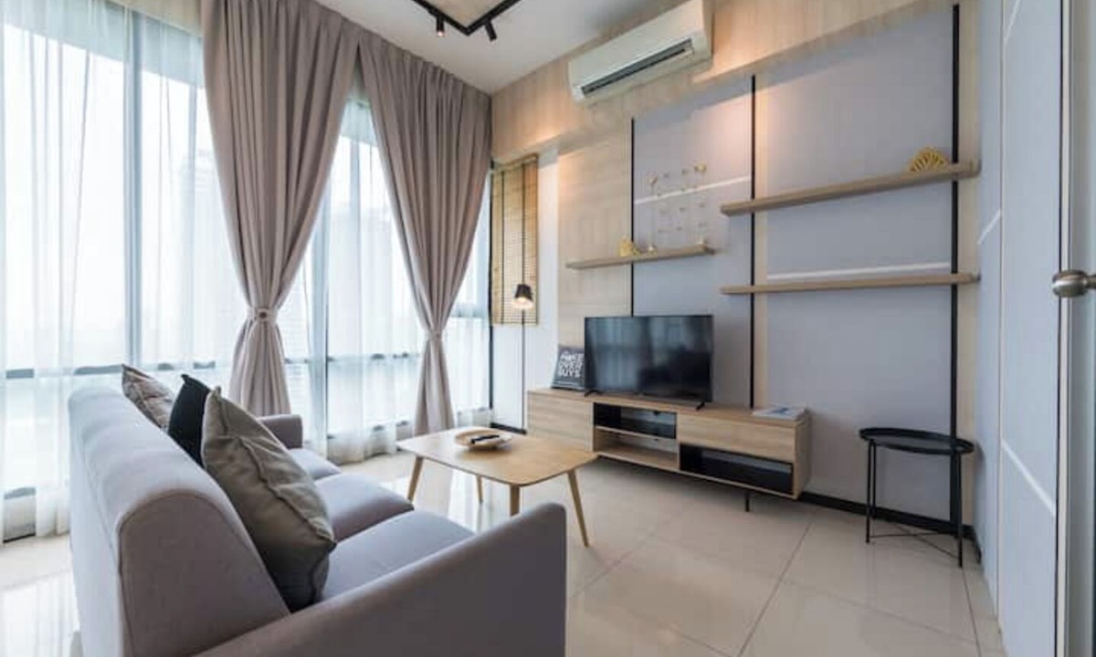 Kuala Lumpur Apartment | 3 Bedroom 7pax Scandi Design KL Bukit Bintang