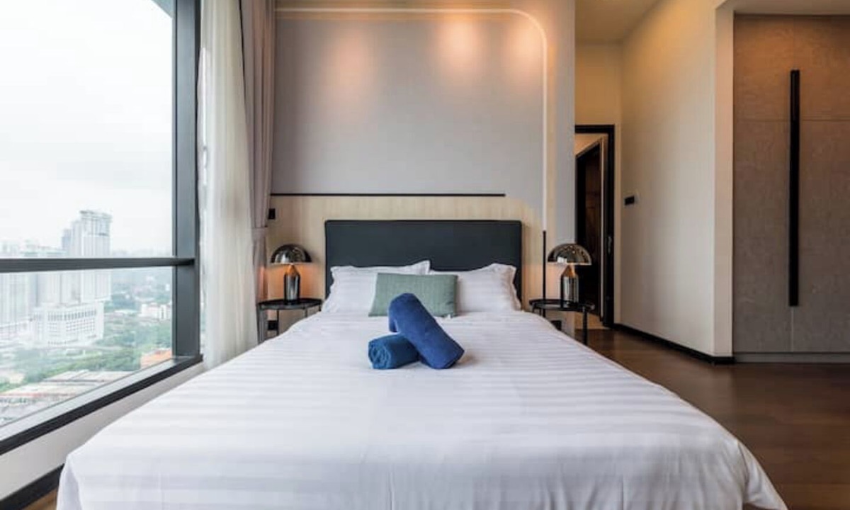Kuala Lumpur Apartment | 3 Bedroom 7pax Scandi Design KL Bukit Bintang