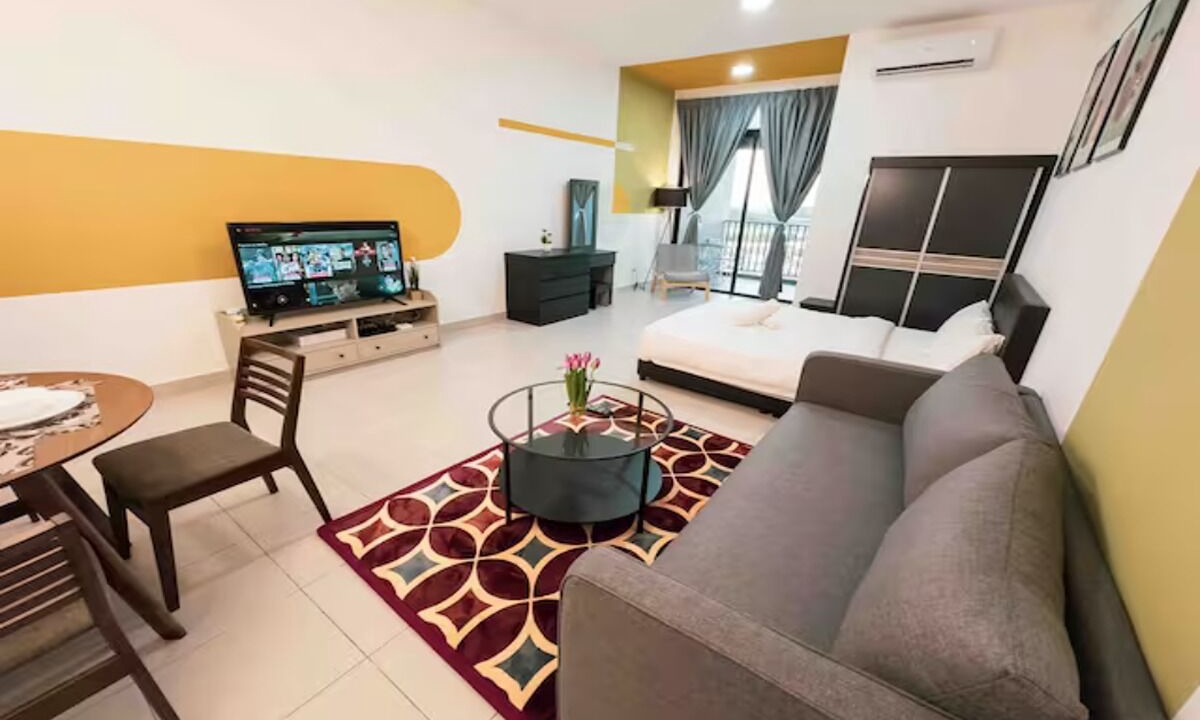 Cheras Apartment | Guestonic Netizen Cozy Studio