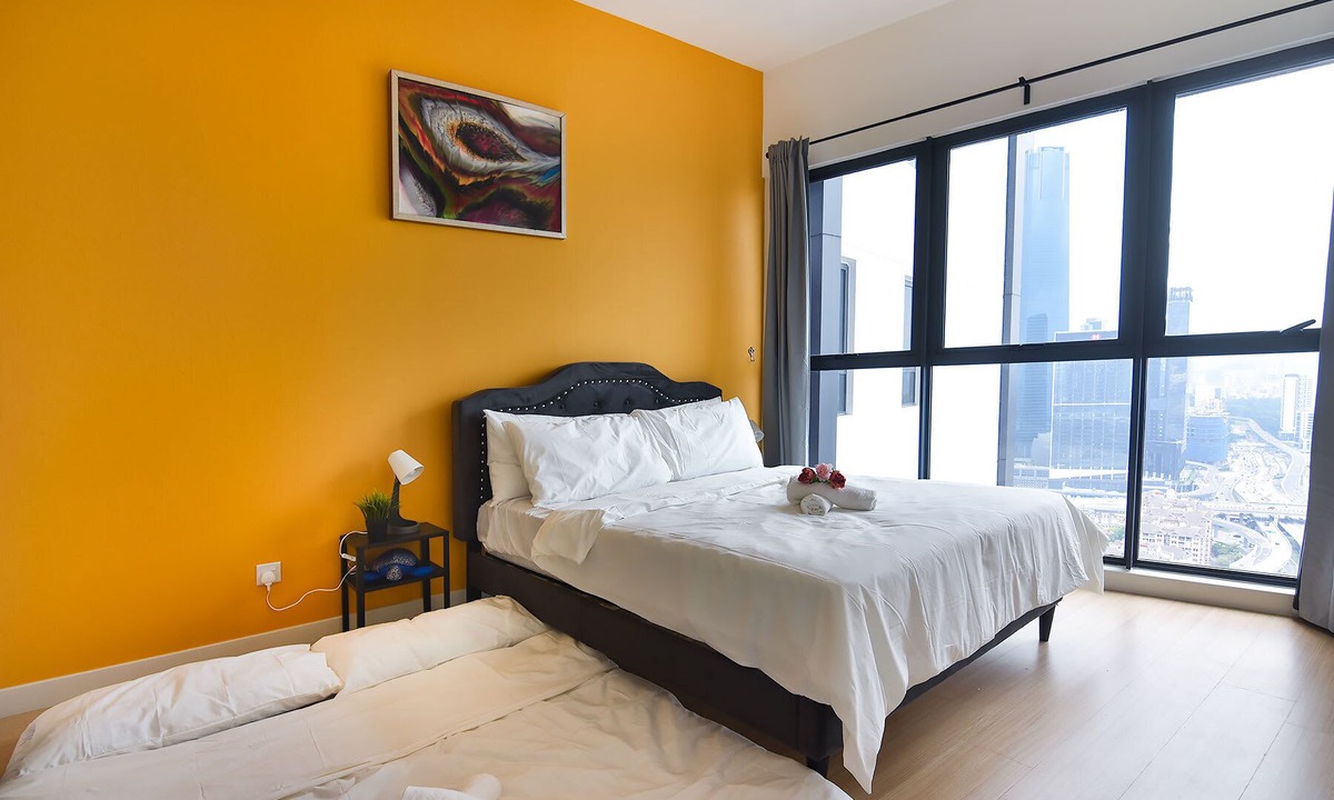 Pudu Apartment | Comfy & Stylish 2BR Continew Apt Near IKEA and TRX