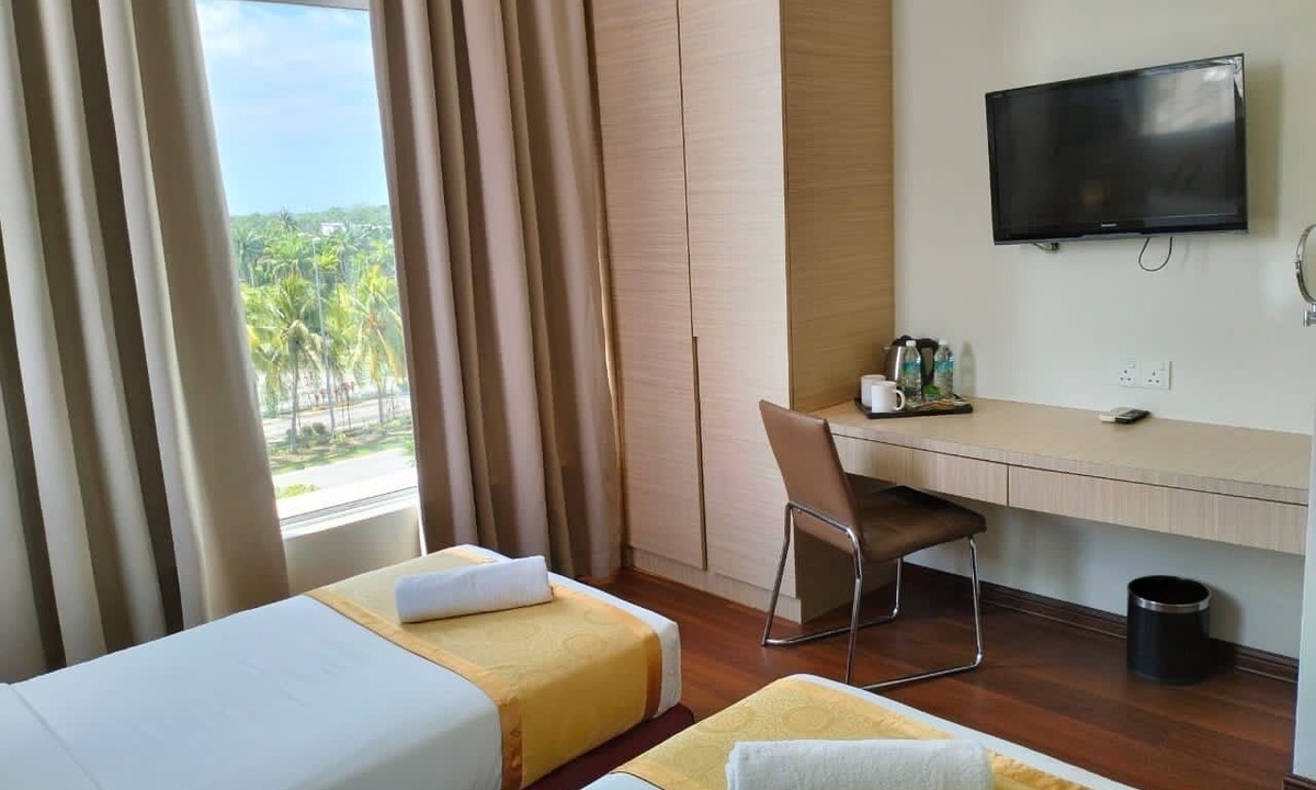 Pasir Penambang Hotel | Sunflower World Hotel