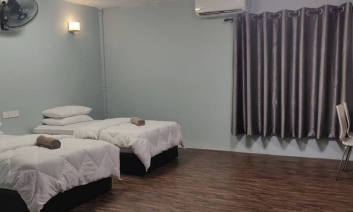 Kuala Rompin House | Tazrah Roomstay