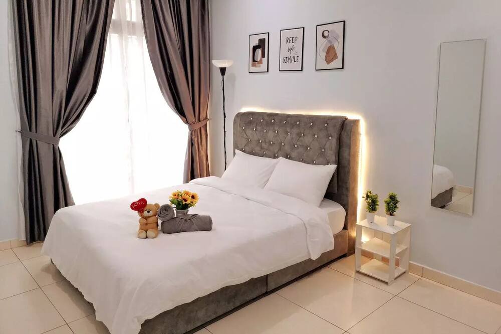 Johor Bahru House | WI-FI Spacious 3BR Balcony View