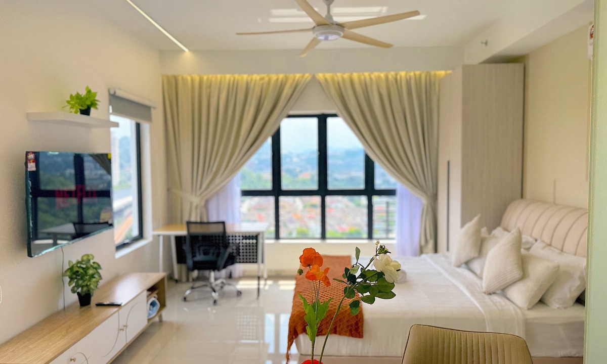 Taman Keramat Apartment | Astrum 5 Min to LRT By Serenity Homes