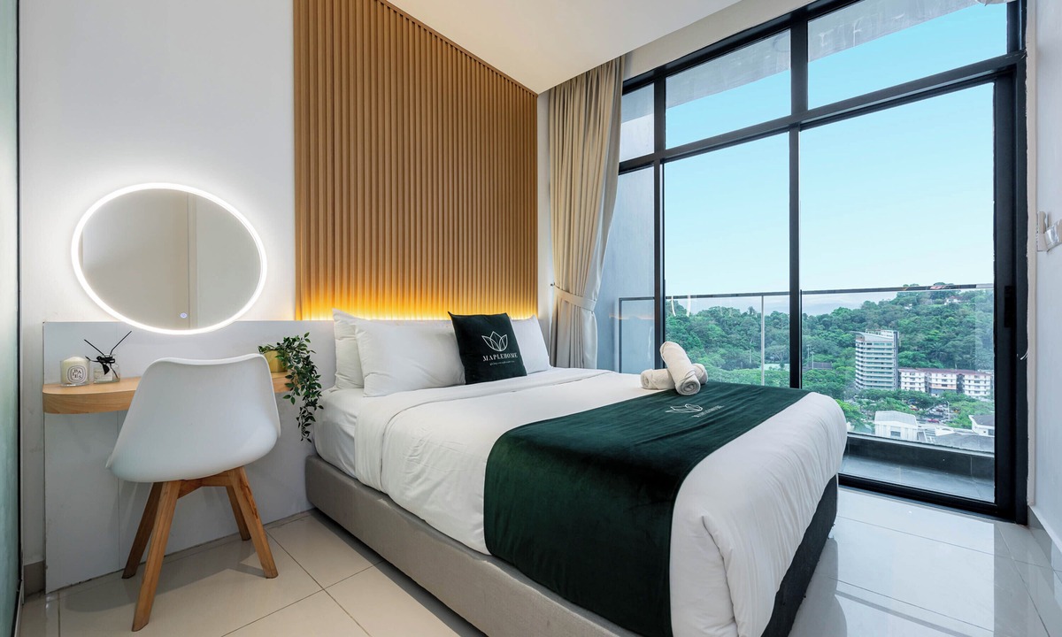 Downtown Kota Kinabalu Hotel | The Shore Premier Suites Kota Kinabalu