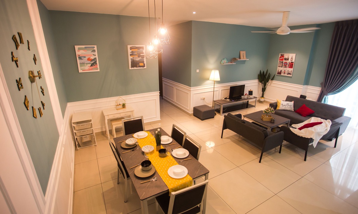 Taman Century Apartment | KSL D'esplanade Residence by The One