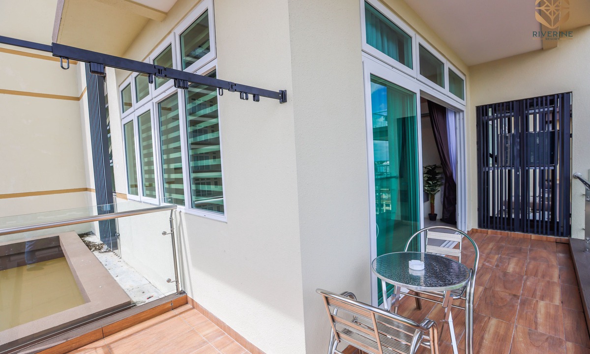 Kuching Apartment | Kuching Riverine Resort