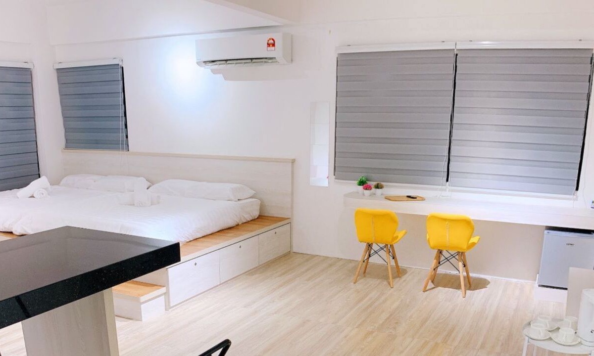 Pangkor Island Apartment | Pangkor Pool Studio@Better Life Homestay,1-4pax,Near Beach