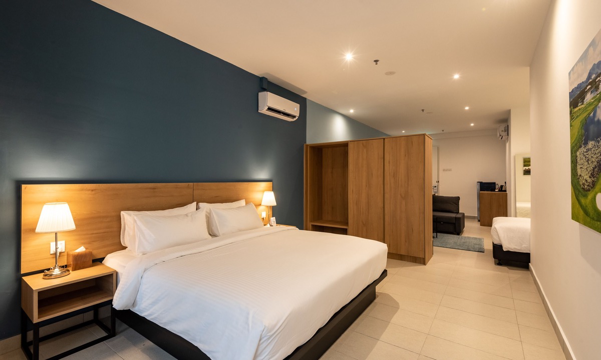 Bandar Puchong Jaya Apartment | The Signature Serviced Suites Puchong