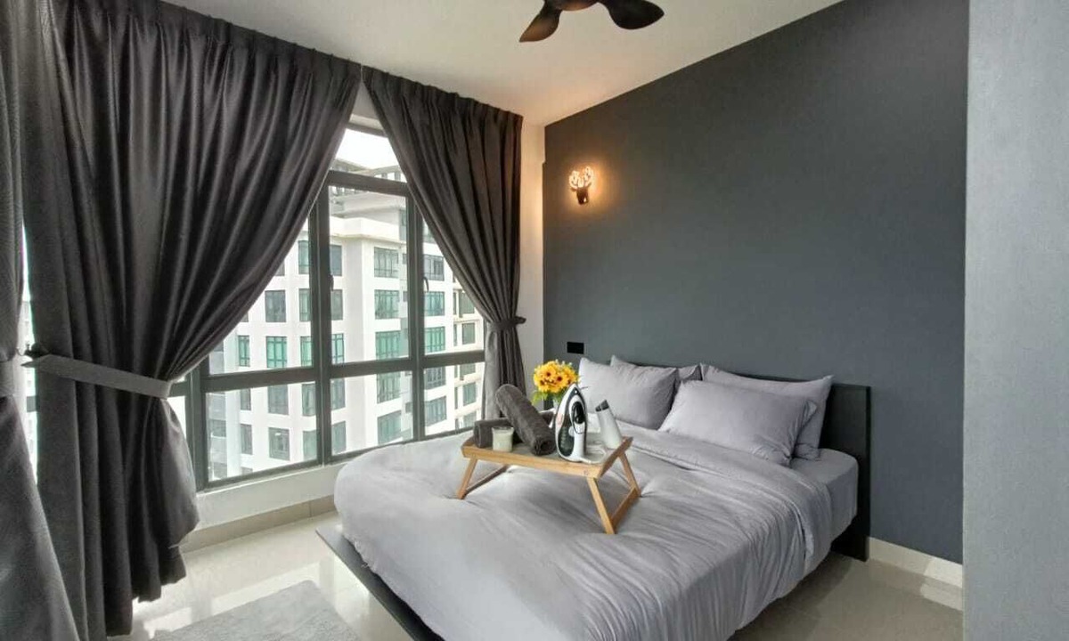 Taman Daya Apartment | ARC Austin Hills Residensi By Antlerzone