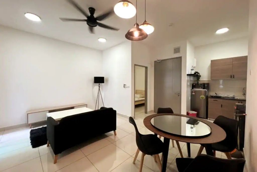 Titiwangsa Sentral Condo | Lovely 3 Bedrooms with Beautiful KL City Skyline