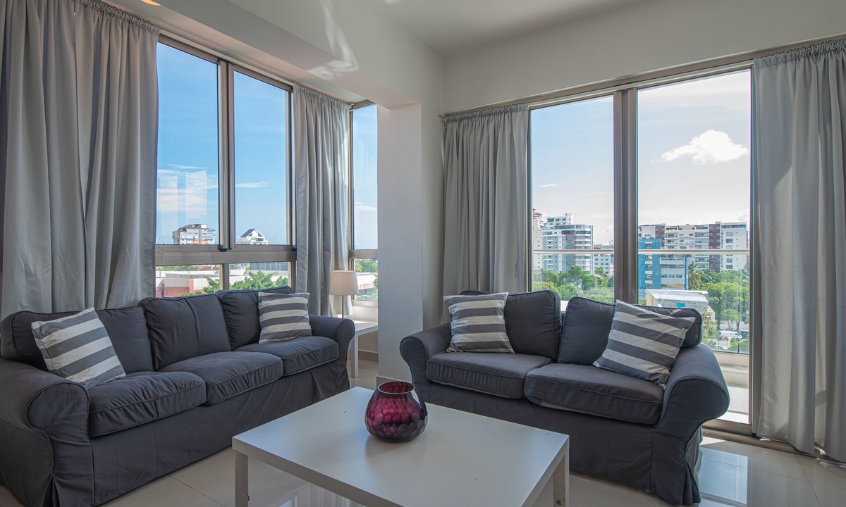 La Julia Apartment | Brilliant Harmony 2BR Apt. Pool and Gym in La Julia