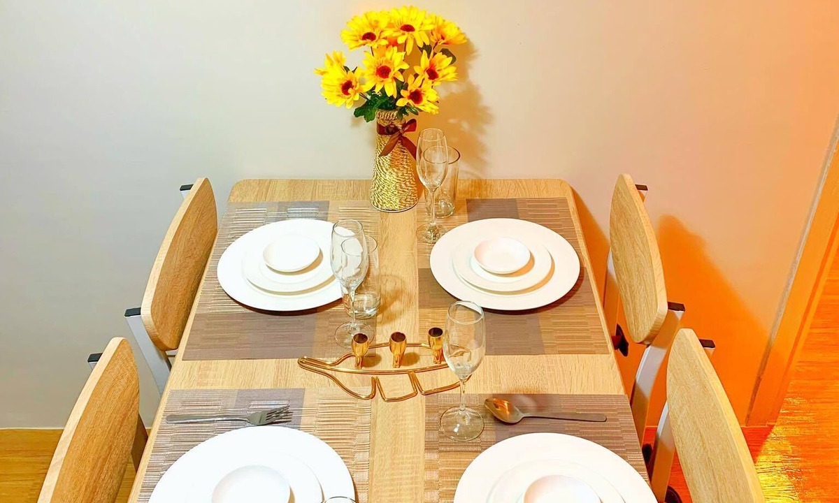 Cagayan de Oro Apartment | 1-Bed - Sleeps 4 with High Rise City View