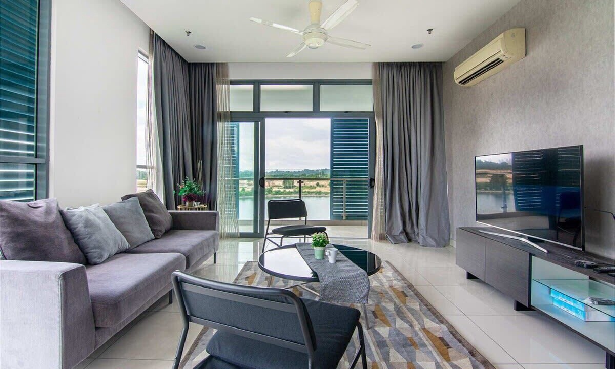 Nusajaya Apartment | 3BR Somerset Puteri Harbour View, Legoland