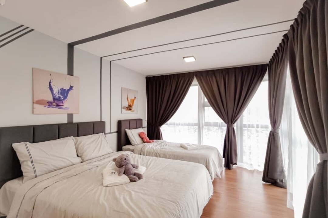 Taman Mutiara Apartment | Modern Premium Suites for 8 Pax @EkoCheras