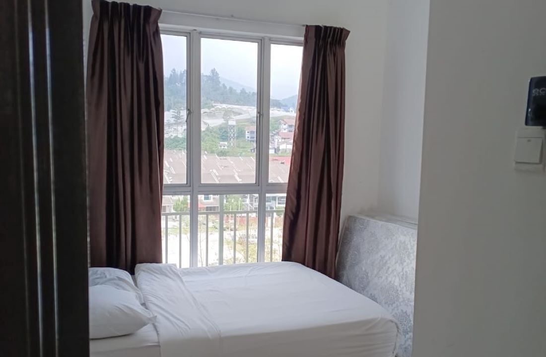 Tanah Rata Apartment | Zarena Somersquare Goldenhills aprt near pasar malam Tanah Rata Cameron Highland