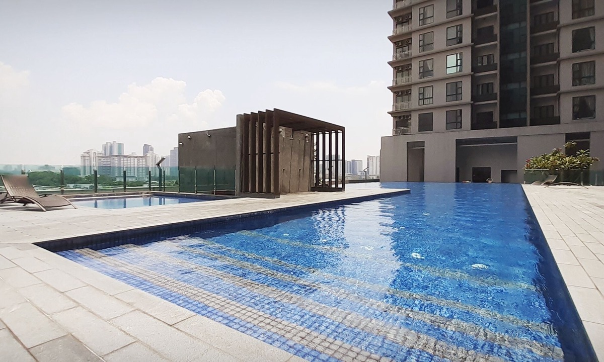 Subang Jaya Condo | PH2100:Sunway Paradise Home Staycation(4-5pax)3BR4Beds
