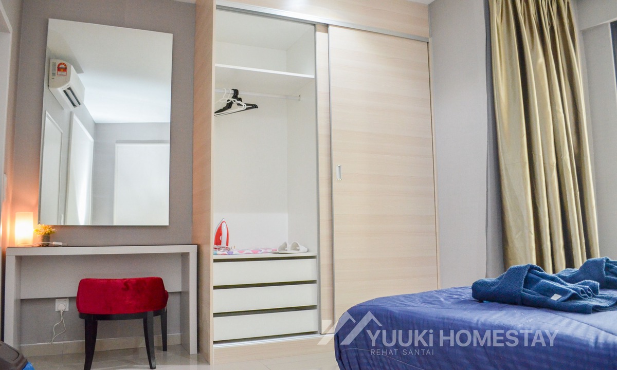 Shah Alam Apartment | I City @ I Soho 2 Bedrooms @ YuukiHomestay (T005)