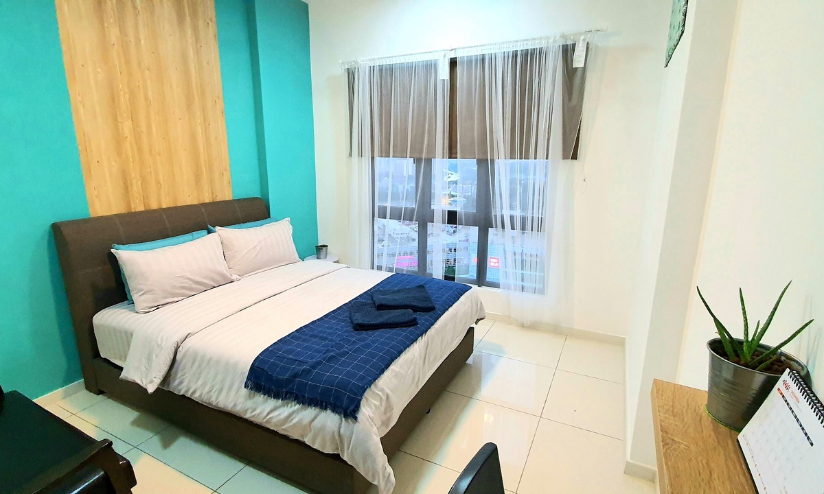 Shah Alam Apartment | Aldridge Residence Cosy Apartment