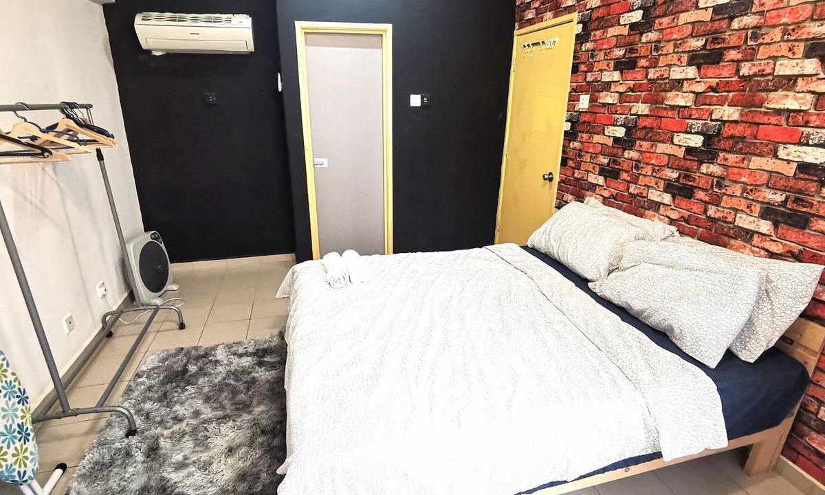 Klang Condo | Centro Klang 2BR Loft Design Suite+ Atari TV games