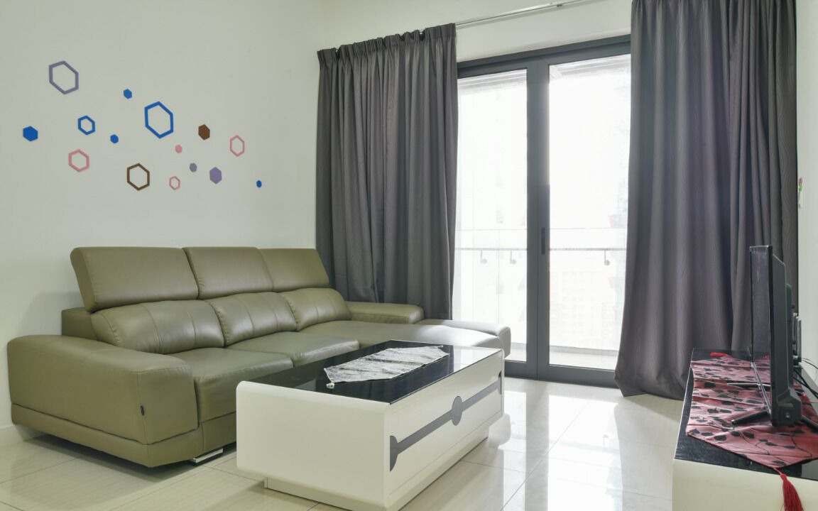 Kuala Lumpur Condo | The Heritage, Private, Relax, Work & Home NearKLCC
