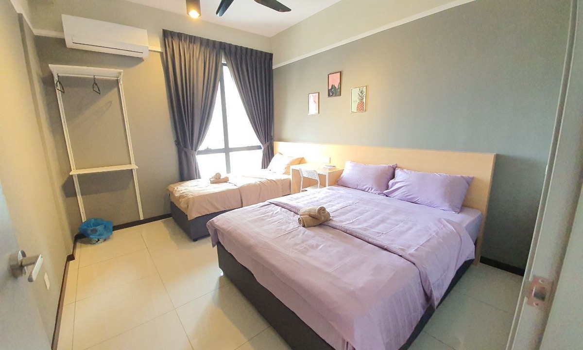Butterworth Condo | ❤️ Penang Sentral | Butterworth #8pax Getaway ❤️