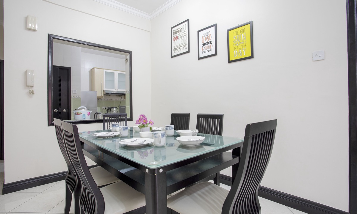 Likas Apartment | Marina Court Homestay Kota Kinabalu