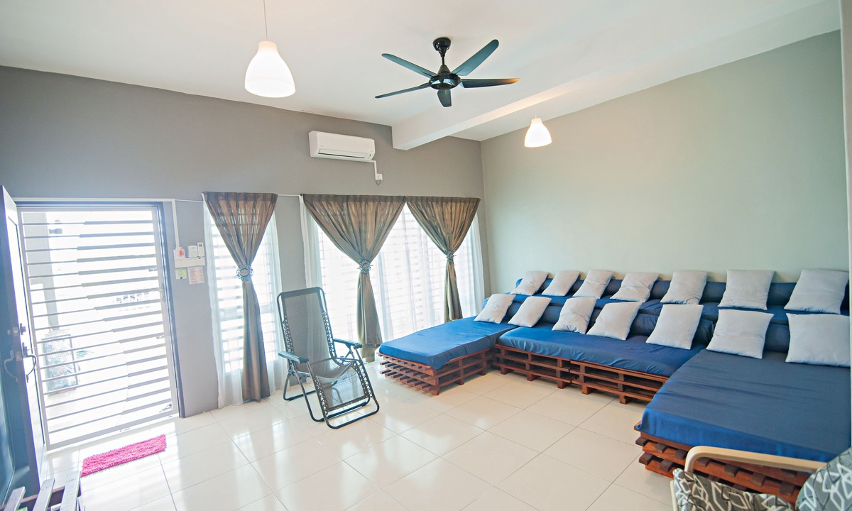 Hulu Kinta House | Homestay Animation Meru Ipoh with MAPs Views