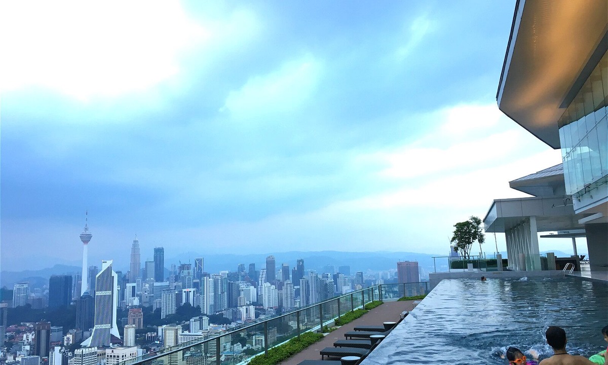 Kuala Lumpur Apartment | KL Sentral Rooftop Infinity Pool (B)