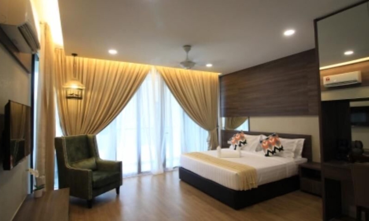 Seri Kembangan Apartment | #10 Tropical Evilla Executive Suite