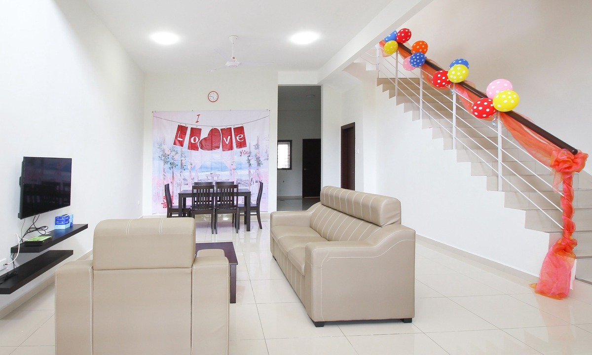 Taman Mahajaya House | KL7, Wedding Bells Harmony Group Stay