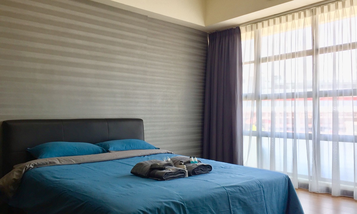 Subang Jaya Apartment | Fully furnished 1 bedroom apartment comes with hot bathtub