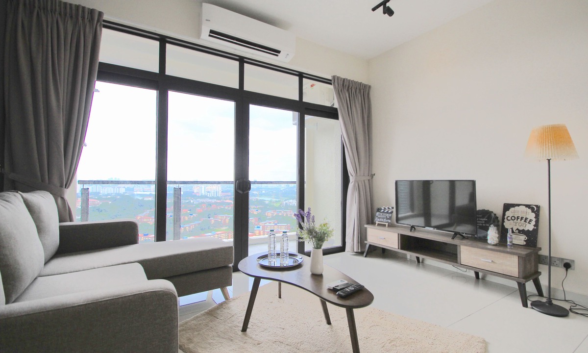 Bandar Tun Razak Apartment | J.Dupion Cheras 26 by Kyuka 3 bedrooms,MRT 3min