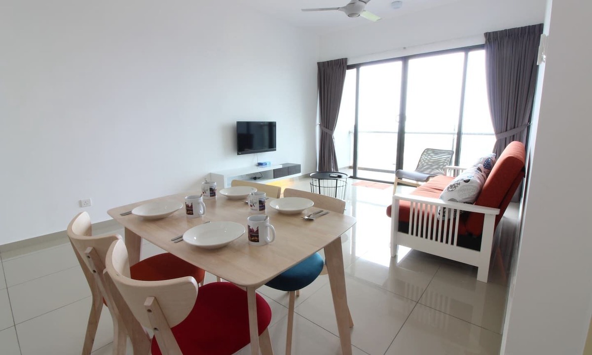 Malacca City House | Step-In @ Cuttle Fish Atlantis Residence