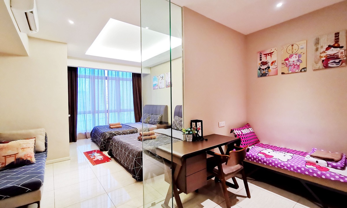 Sri Hartamas Apartment | Dorsett Residences Sri Hartamas