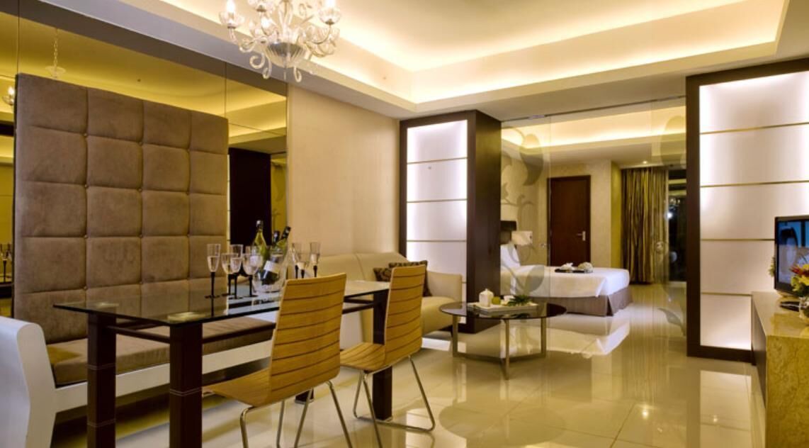 Sri Hartamas Apartment | Damas Suites' Spacious 1 Bedroom Deluxe