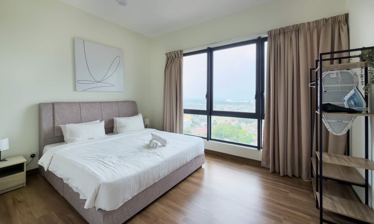 Malacca City Apartment | Cozy Melaka City 2BR Apartments, 5min Drive to Jonker St
