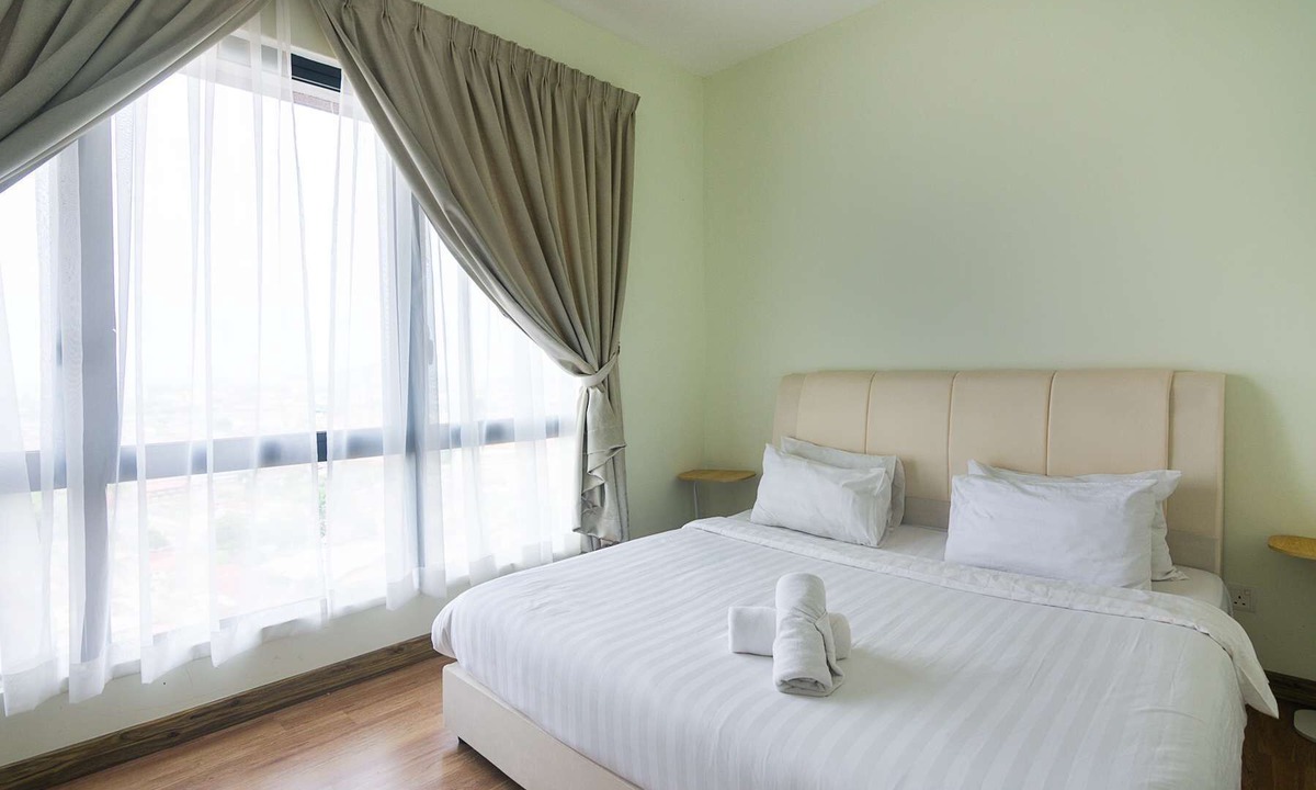 Malacca City Apartment | Family 2BR Apartment, Melaka City