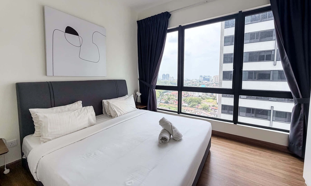 Pengkalan Rama Tengah Apartment | Spacious Duplex Stay, Melaka City