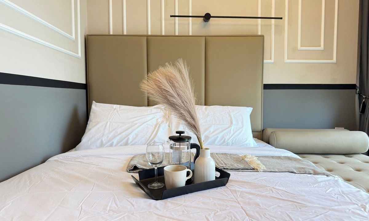 Sri Hartamas Apartment | Calming Blue Studio 3Pax | Bathtub | Parking