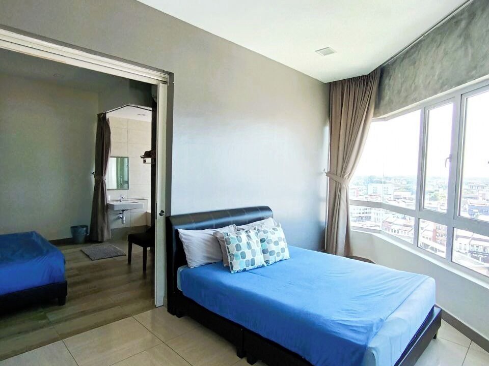 Hulu Kinta Apartment | OCTAGON PREMIUM IPOH l TOWN CENTER l by Grab A Stay l 6-8PAX