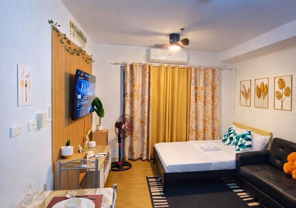 Ususan Condo | Stylish and Affordable Staycation in the Heart of the City