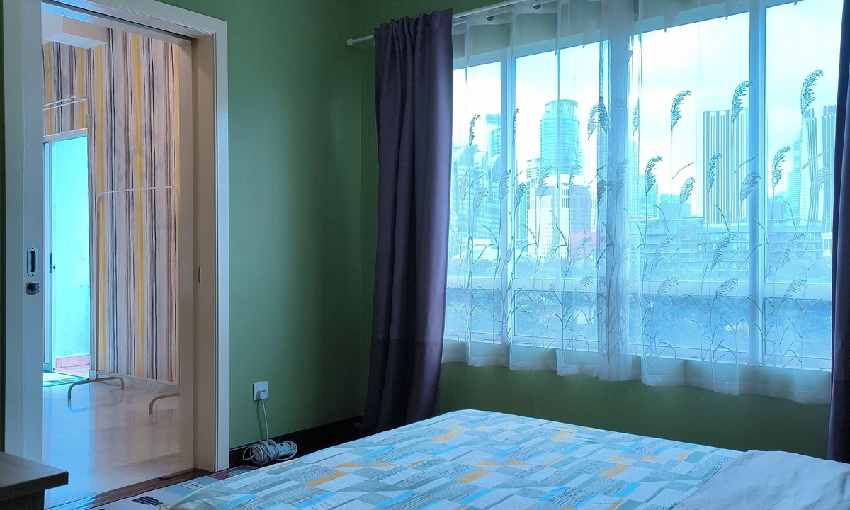 Kampung Pandan Dalam Condo | City Skyline View Condo @ KLCC City Centre Kuala Lumpur, with balcony, pool, gym