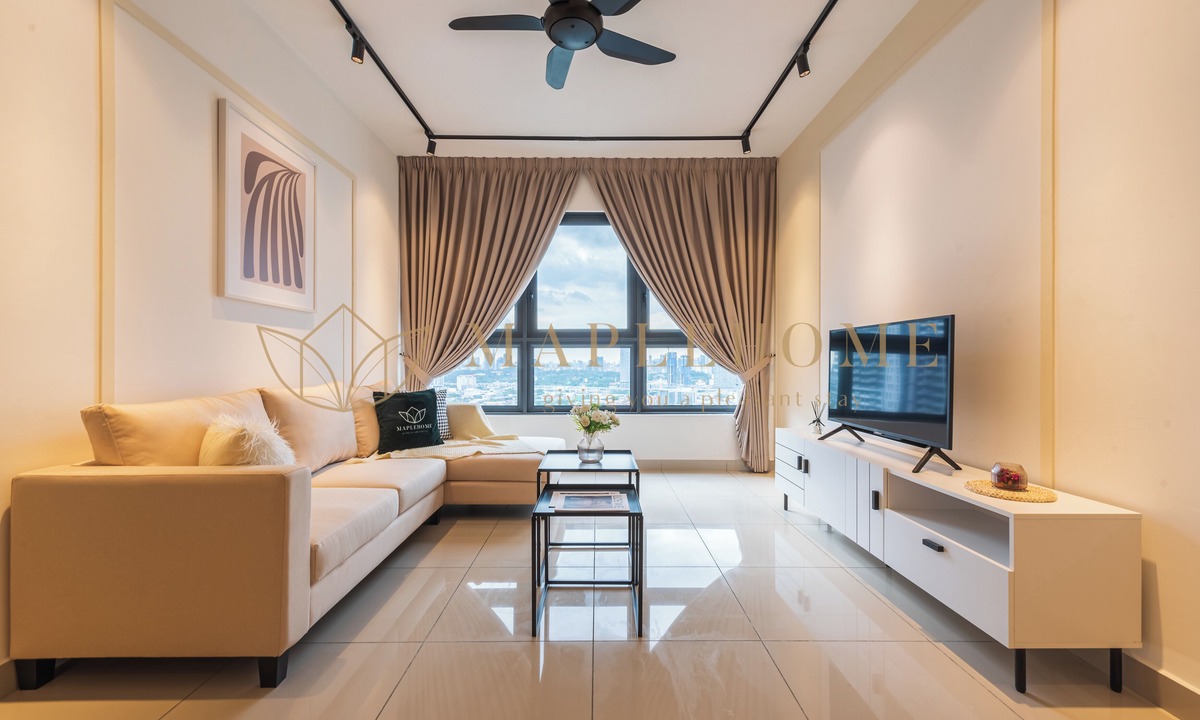 Taman Pertama Apartment | M Vertica Premier Suites Kuala Lumpur