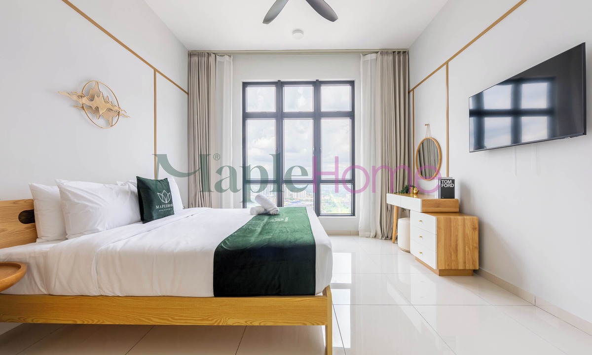 Taman Century Apartment | Space Residency Premier Suites Johor Bahru