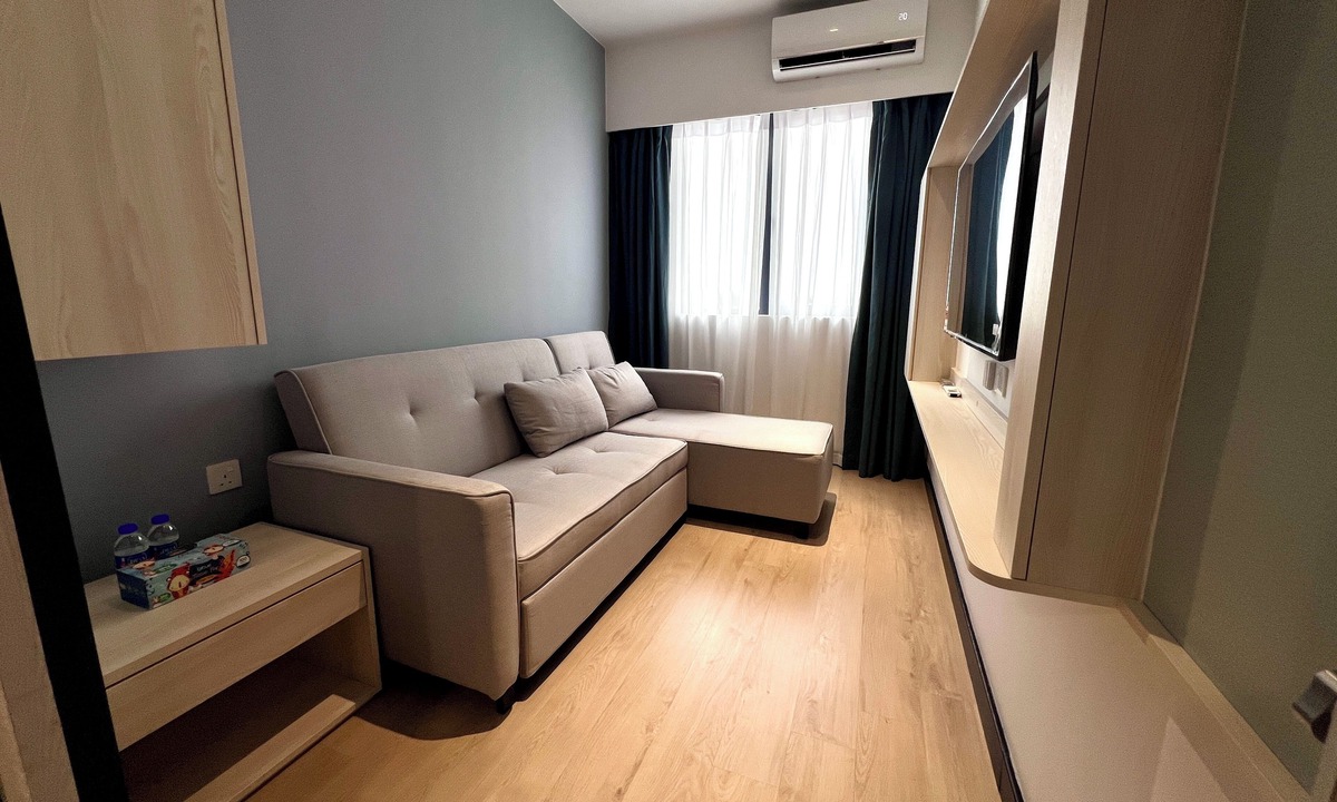 Kota Kinabalu Condo | Cozy 1-bedroom condo with AC and fitness room in wonderful Kota Kinabalu