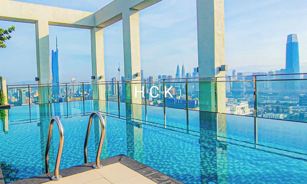 Kuala Lumpur Apartment | KL City View at Trion 2 by HCK