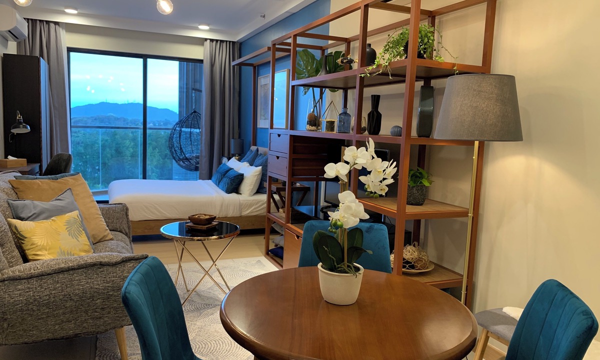 Kuantan Apartment | Deluxe Holiday Studio Suite @ Timurbay w/Seaview