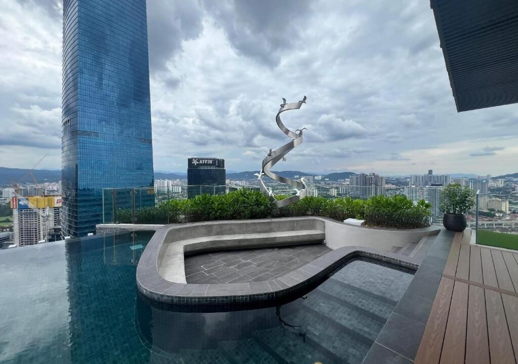 Imbi Apartment | Golden New Nest Inn Agile TRX Luxury Condo in Bukit Bintang