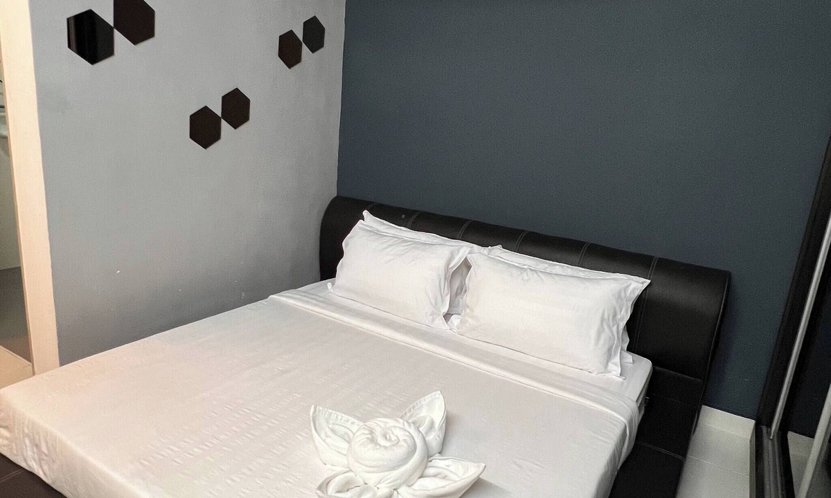 Taman Desa Tebrau Apartment | ValueRoomz Aeon Tebrau City IKEA KTV Movies FUN